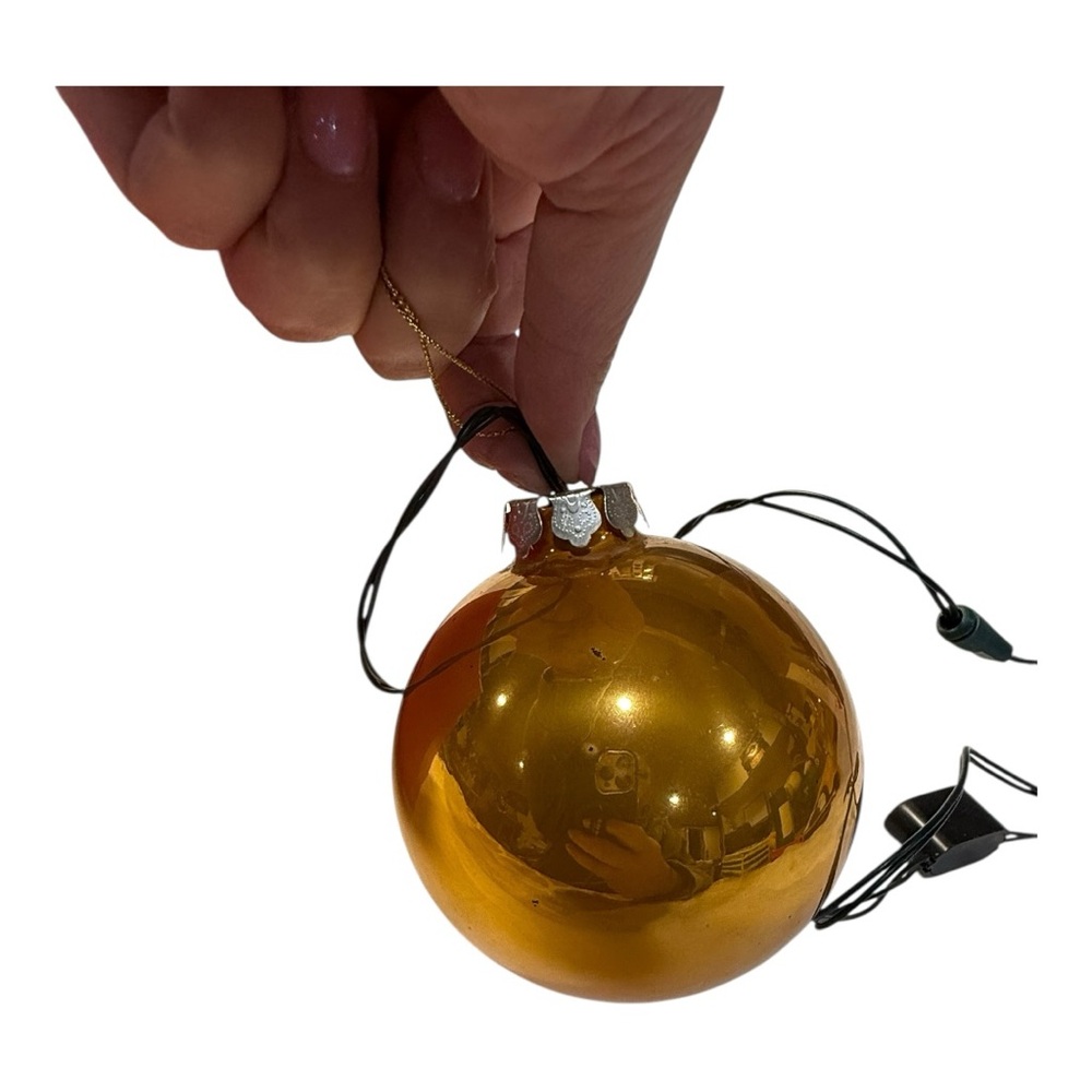 Green Bay Packers Light-Up Christmas Ornament SC Laser Engraved NFL Licensed - Picture 9 of 12